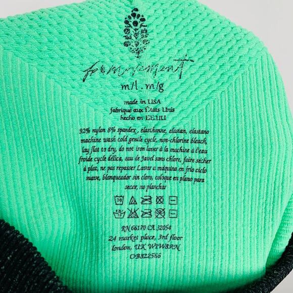 NWT Free People Movement Seamless Prajna Shorts Size M/L - Picture 10 of 14